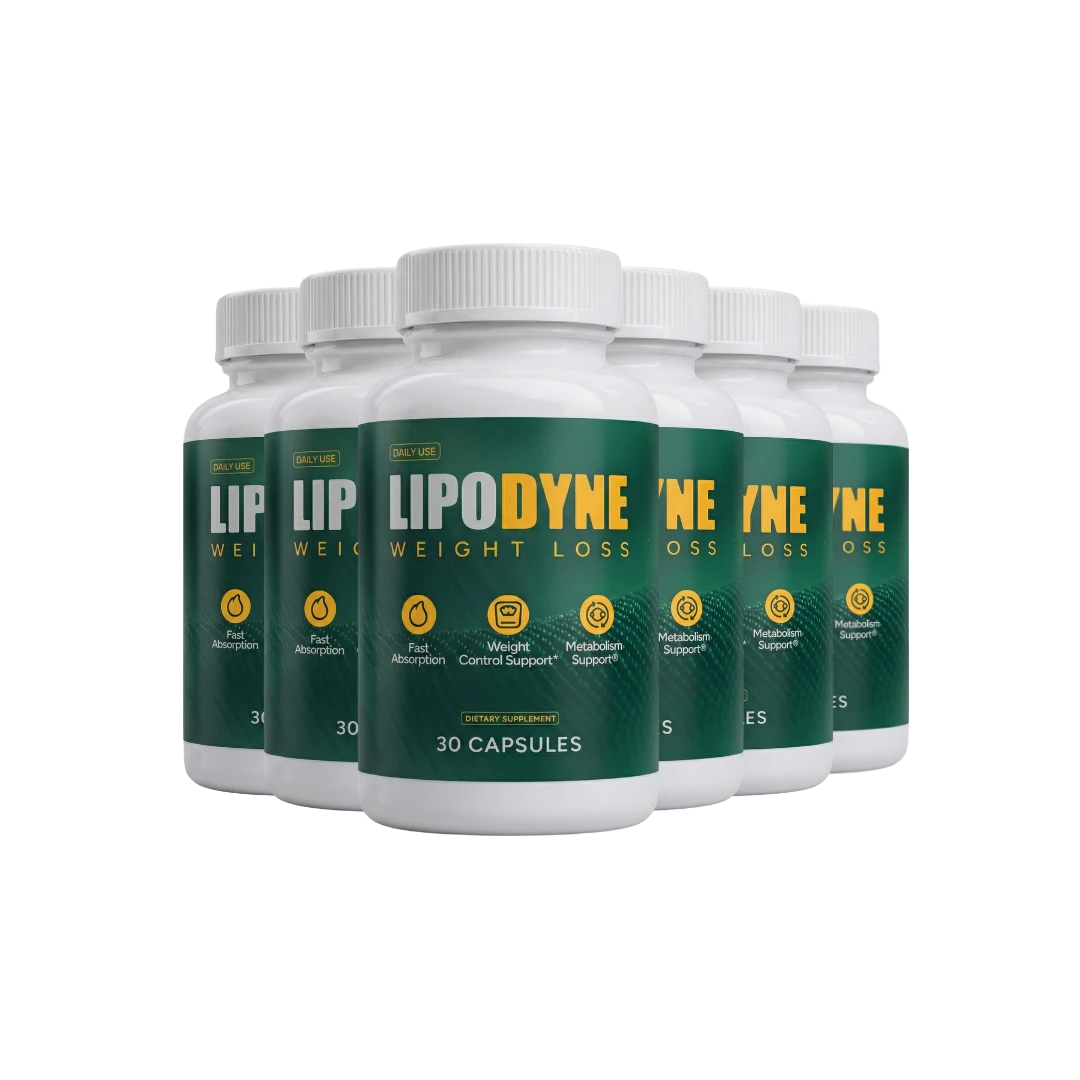 LipoDyne           6 bottles